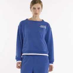Erreà SS25 Women’s Crop Crewneck Sweatshirt*Women Tracksuits | Sweatshirts