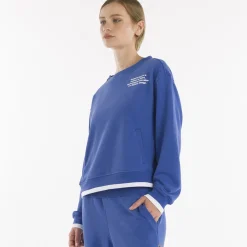 Erreà SS25 Women’s Crop Crewneck Sweatshirt*Women Tracksuits | Sweatshirts