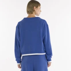 Erreà SS25 Women’s Crop Crewneck Sweatshirt*Women Tracksuits | Sweatshirts