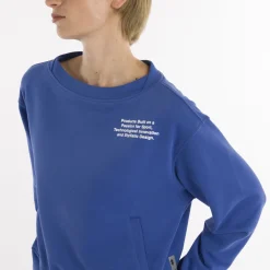 Erreà SS25 Women’s Crop Crewneck Sweatshirt*Women Tracksuits | Sweatshirts