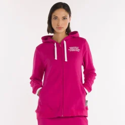 Erreà SS25 Women's Full-Zip Hoodie*Women Tracksuits | Sweatshirts