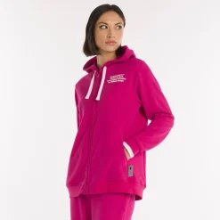 Erreà SS25 Women's Full-Zip Hoodie*Women Tracksuits | Sweatshirts