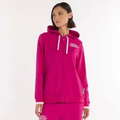 Erreà SS25 Women's Full-Zip Hoodie*Women Tracksuits | Sweatshirts