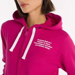 Erreà SS25 Women's Full-Zip Hoodie*Women Tracksuits | Sweatshirts