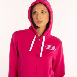 Erreà SS25 Women's Full-Zip Hoodie*Women Tracksuits | Sweatshirts