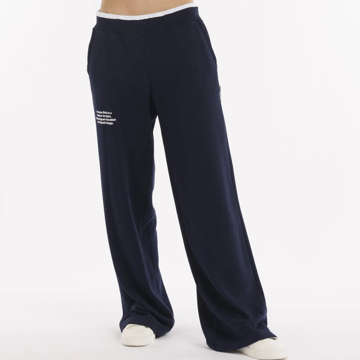 Erreà SS25 Women’s Palazzo Fleece Pants*Women Tracksuits | Joggers