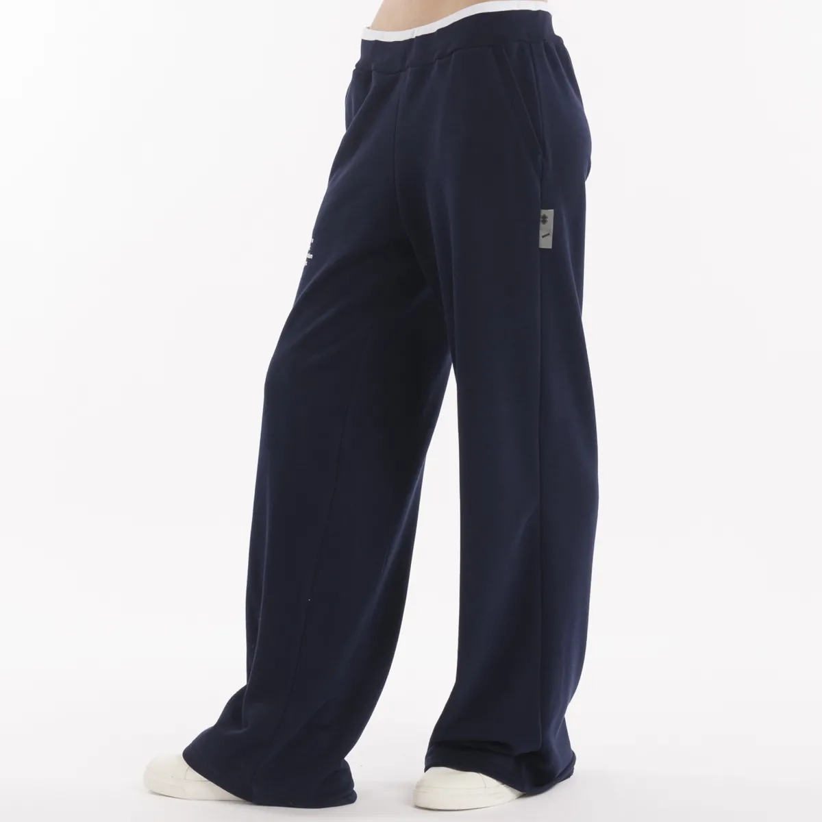 Erreà SS25 Women’s Palazzo Fleece Pants*Women Tracksuits | Joggers