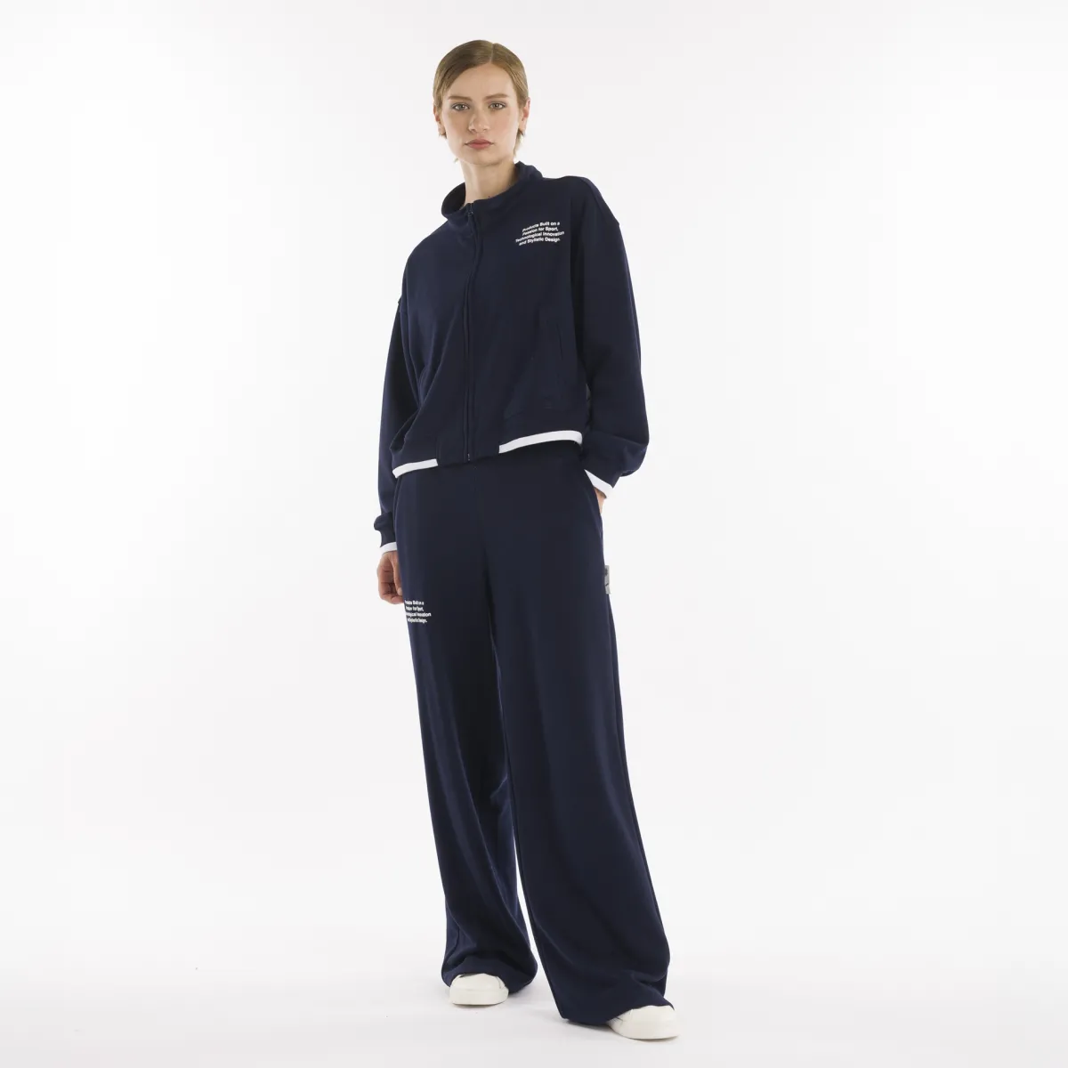 Erreà SS25 Women’s Palazzo Fleece Pants*Women Tracksuits | Joggers