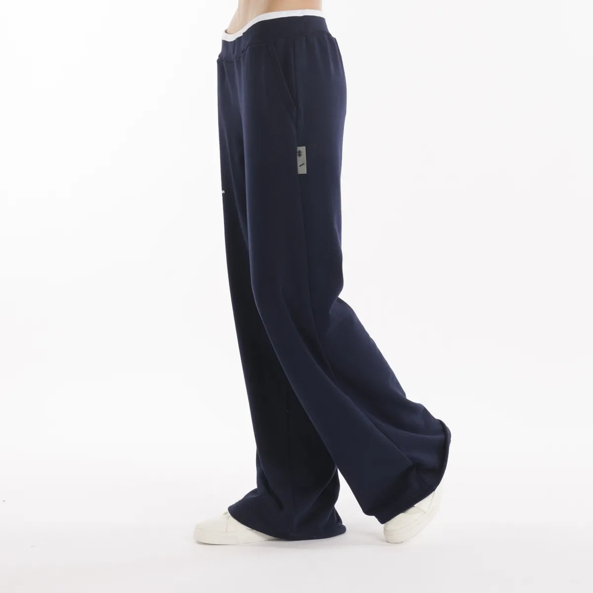 Erreà SS25 Women’s Palazzo Fleece Pants*Women Tracksuits | Joggers