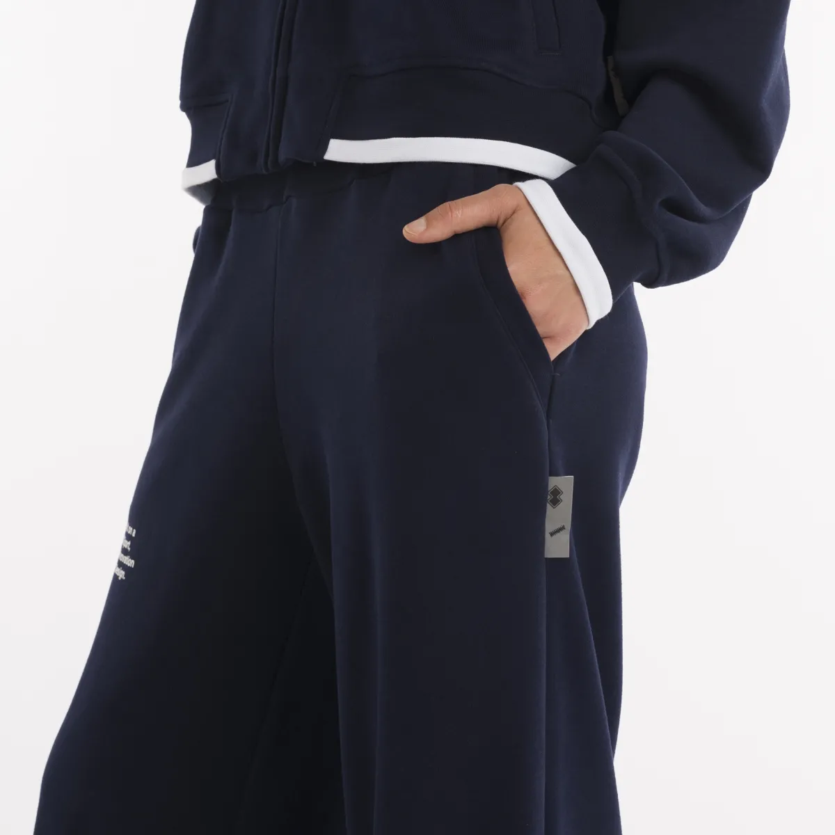 Erreà SS25 Women’s Palazzo Fleece Pants*Women Tracksuits | Joggers