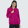 Erreà TECH PACK SS24 HOODY FZ 01 WOM AD*Women Tracksuits