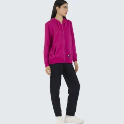 Erreà TECH PACK SS24 HOODY FZ 01 WOM AD*Women Tracksuits