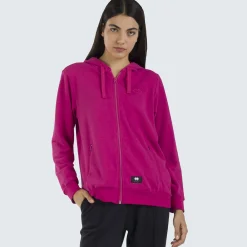 Erreà TECH PACK SS24 HOODY FZ 01 WOM AD*Women Tracksuits
