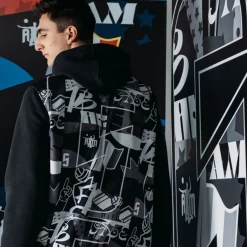 Erreà Transfer hoodie for Alessandro Michieletto* Alessandro Michieletto