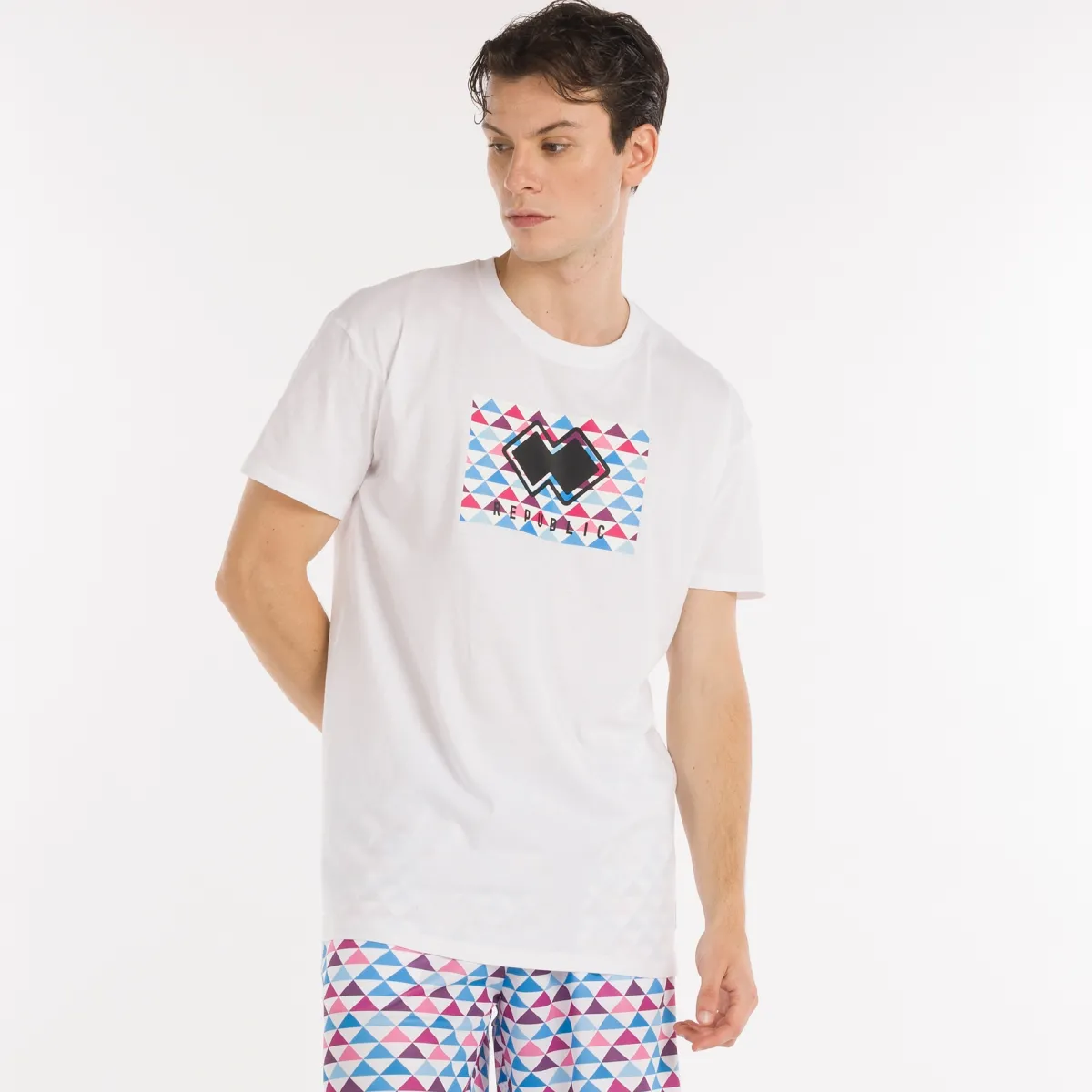 Erreà T-Shirt Graphic SS25*Kids Sport T-shirts, Polos
