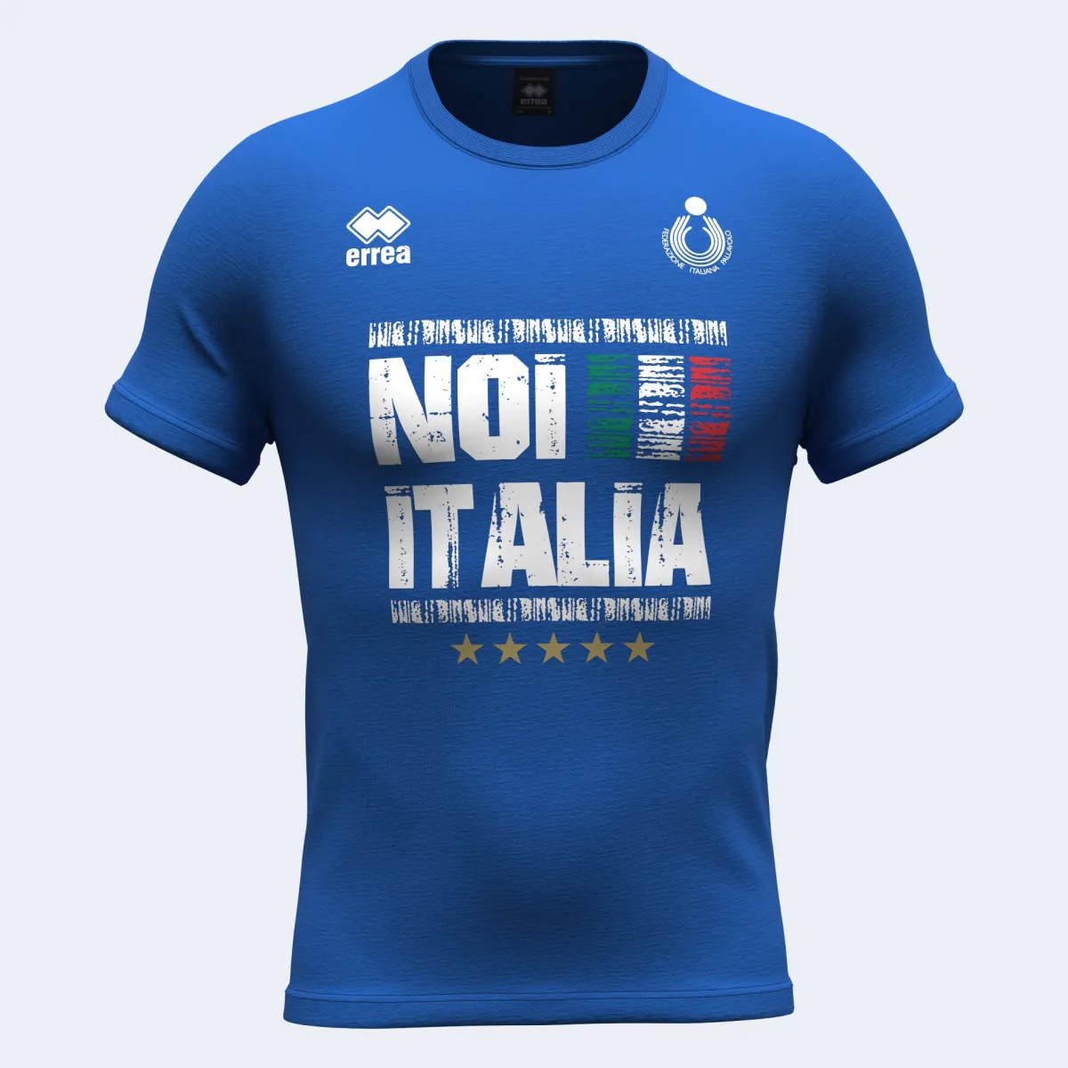 Erreà T-Shirt "Noi Italia" FIPAV* Italian Nat. Volley Team