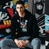 Erreà Warren 3.0 hoodie for Alessandro Michieletto* Alessandro Michieletto