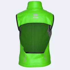Erreà Wem girls’ running sleeveless jacket*Kids Jackets And Vests