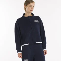 Erreà Women's Full Zip Crop Sweatshirt SS25*Women Tracksuits | Sweatshirts