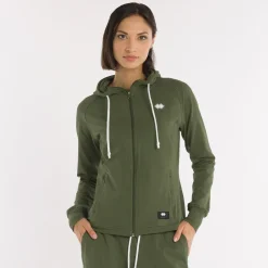 Erreà Women's full zip hoodie Essential SS25*Kids Sweatshirts